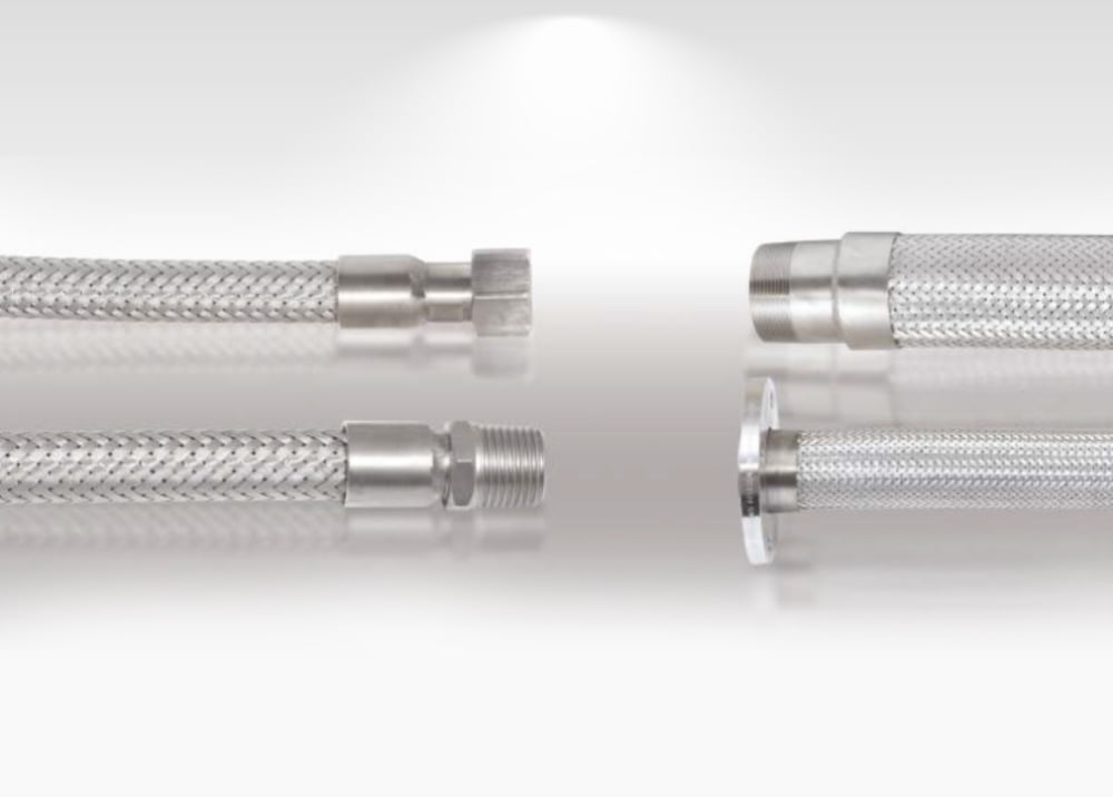 1 Flexible Metal Hoses With Brading - Image 1