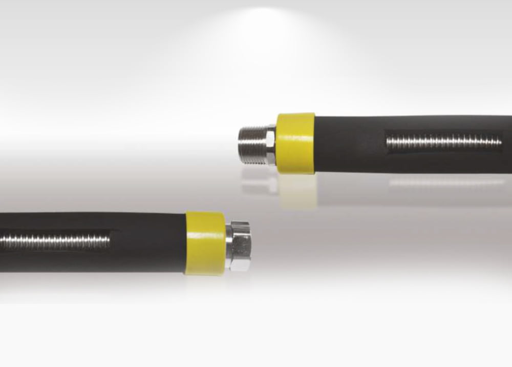 4 Fan Coil Hose – Without Braiding With Insulation - Image 1