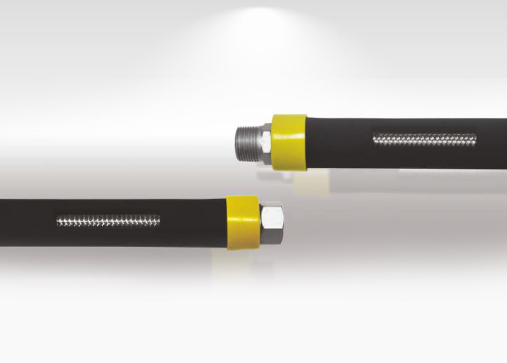 6 Fan Coil Hose – With Braiding With Insulation - Image 1