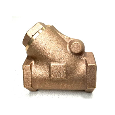CHECK1 VA708 - Bronze Swing Check Valve - Image 1