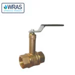 VA229F–Ext Bronze ball valve PN40
