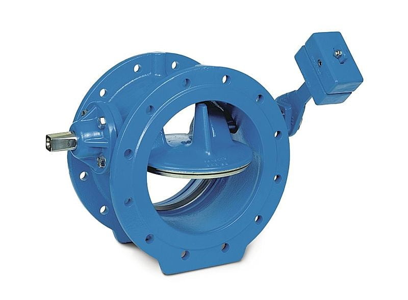 check7 VAT45A - Tilting Check Valve PN16 - Image 1