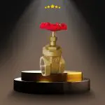 VAG404 - NRS Bronze Gate Valve PN25