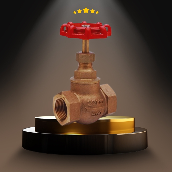globe02 VAL609 - BRONZE GLOBE VALVES PN20 - Image 1