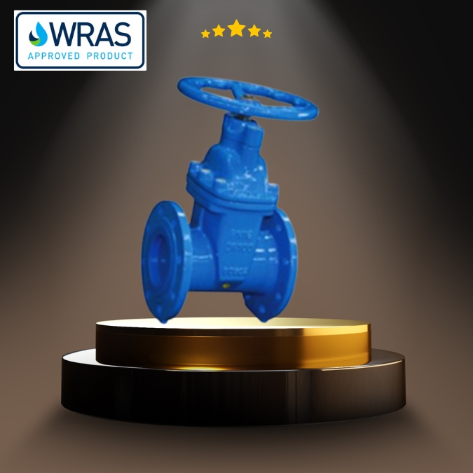 iron02 VA3235 - DUCTILE IRON RESILENT SEATED GATE VALVE PN16 - Image 1