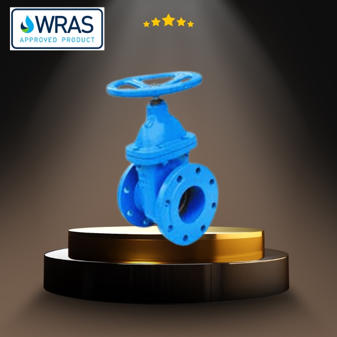 iron05 VA3353 - NRS Ductile Iron Gate Valve PN25 - Image 1