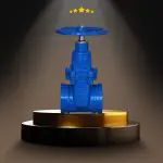 VA3924 - Grooved Gate Valve – Metal Seat