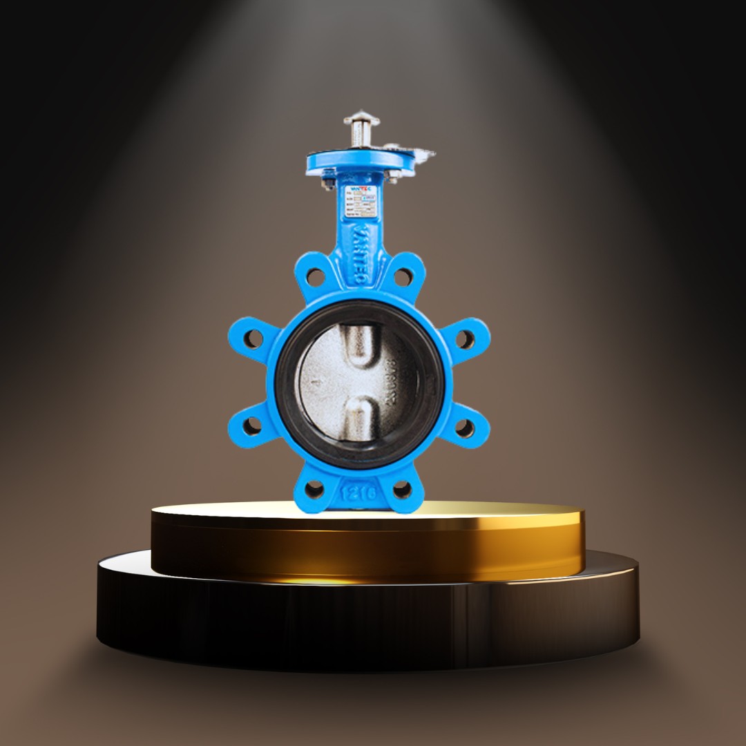 bal04 VA260 - DOUBLE REGULATING BUTTERFLY VALVE PN16 - Image 1