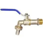 DZR Bibcock With Hose Union