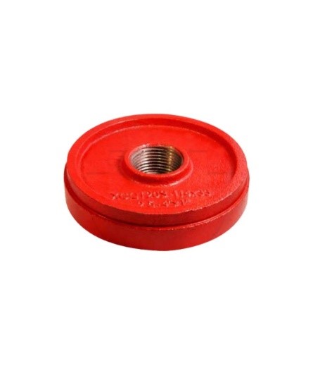 Cap with Concentric Hole VAT20 Cap with Concentric Hole VAT20 - Image 1