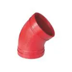 Grooved Elbow 45 VAT04