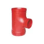 Grooved Reducing Tee VAT07
