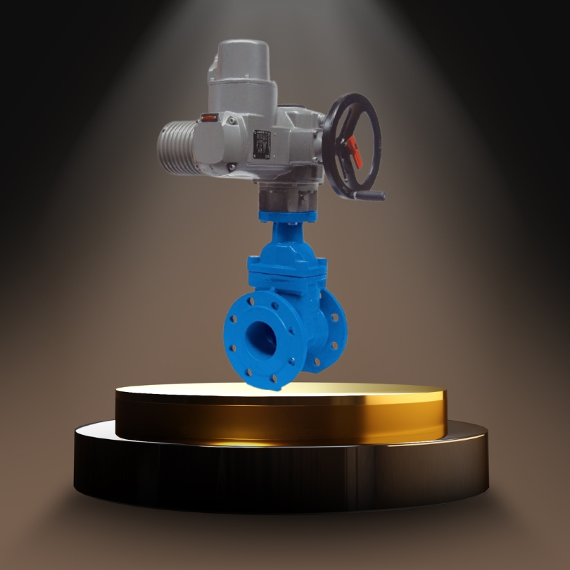 Va3242 VA3243 - NRS Ductile Iron Resilient Seated Gate Valve PN16 - Actuator - Image 1